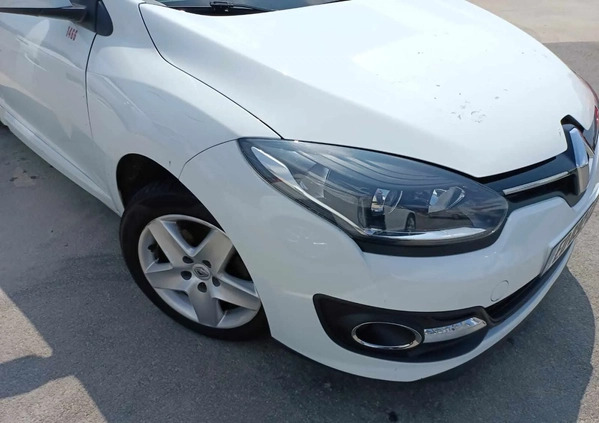 Renault Megane cena 16900 przebieg: 96886, rok produkcji 2016 z Turek małe 92